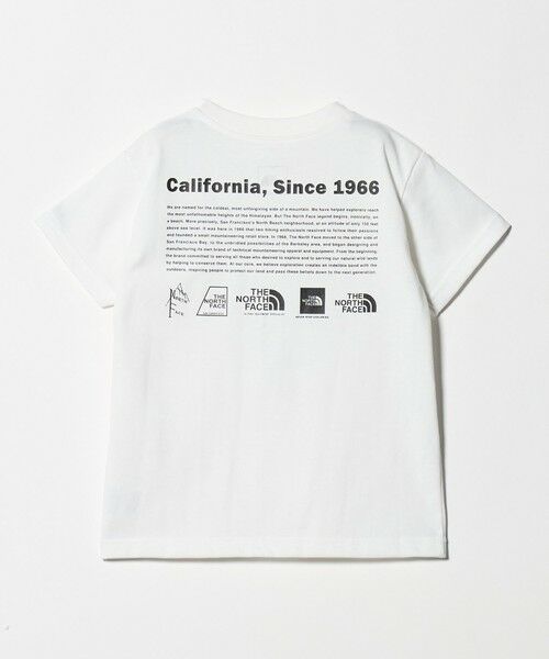 green label relaxing / グリーンレーベル リラクシング カットソー | ＜THE NORTH FACE＞ヒストリカル ロゴ Tシャツ / キッズ 110cm-120cm | 詳細1