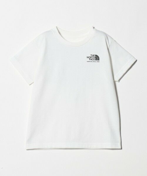 green label relaxing / グリーンレーベル リラクシング カットソー | ＜THE NORTH FACE＞ヒストリカル ロゴ Tシャツ / キッズ 110cm-120cm（WHITE）