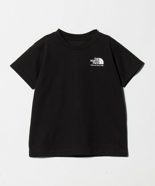 green label relaxing / グリーンレーベル リラクシング カットソー | ＜THE NORTH FACE＞ヒストリカル ロゴ Tシャツ / キッズ 110cm-120cm（BLACK）