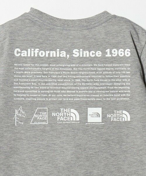 green label relaxing / グリーンレーベル リラクシング カットソー | ＜THE NORTH FACE＞ヒストリカル ロゴ Tシャツ / キッズ 110cm-120cm | 詳細14