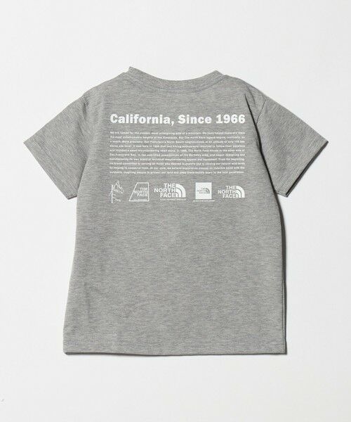 green label relaxing / グリーンレーベル リラクシング カットソー | ＜THE NORTH FACE＞ヒストリカル ロゴ Tシャツ / キッズ 110cm-120cm（MD.GRAY）