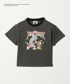 green label relaxing / グリーンレーベル リラクシング カットソー | 【別注】＜URBAMENT＞TOM and JERRY リンガーTシャツ / キッズ 100cmー130cm