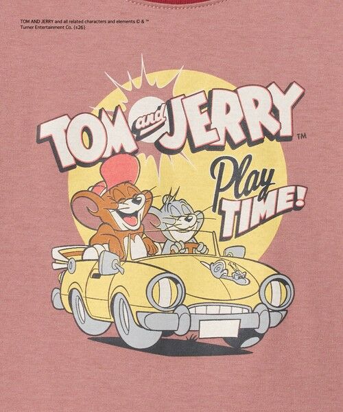 green label relaxing / グリーンレーベル リラクシング カットソー | 【別注】＜URBAMENT＞TOM and JERRY リンガーTシャツ / キッズ 100cmー130cm | 詳細7