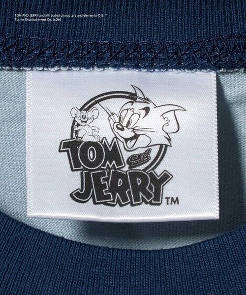 green label relaxing / グリーンレーベル リラクシング カットソー | 【別注】＜URBAMENT＞TOM and JERRY リンガーTシャツ / キッズ 100cmー130cm | 詳細18