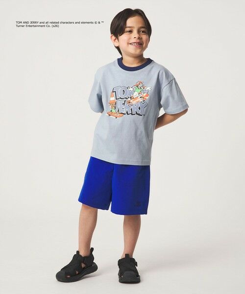 green label relaxing / グリーンレーベル リラクシング カットソー | 【別注】＜URBAMENT＞TOM and JERRY リンガーTシャツ / キッズ 100cmー130cm | 詳細11