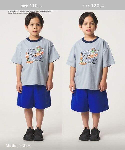 green label relaxing / グリーンレーベル リラクシング カットソー | 【別注】＜URBAMENT＞TOM and JERRY リンガーTシャツ / キッズ 100cmー130cm | 詳細12