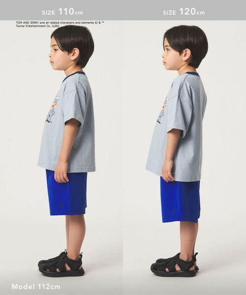 green label relaxing / グリーンレーベル リラクシング カットソー | 【別注】＜URBAMENT＞TOM and JERRY リンガーTシャツ / キッズ 100cmー130cm | 詳細13
