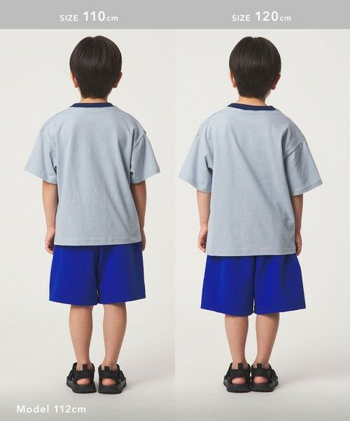 green label relaxing / グリーンレーベル リラクシング カットソー | 【別注】＜URBAMENT＞TOM and JERRY リンガーTシャツ / キッズ 100cmー130cm | 詳細14