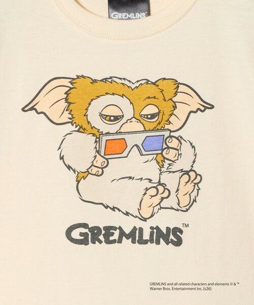 green label relaxing / グリーンレーベル リラクシング カットソー | 【別注】GREMLiNS Tシャツ / キッズ 100cm-130cm | 詳細9