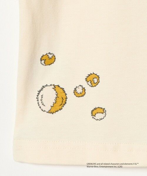 green label relaxing / グリーンレーベル リラクシング カットソー | 【別注】GREMLiNS Tシャツ / キッズ 100cm-130cm | 詳細10