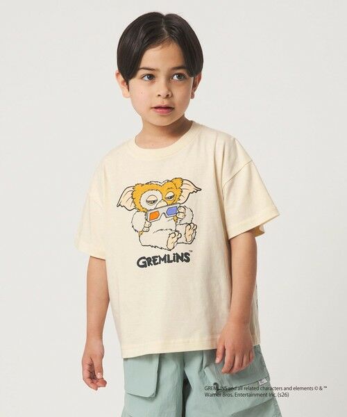 green label relaxing / グリーンレーベル リラクシング カットソー | 【別注】GREMLiNS Tシャツ / キッズ 100cm-130cm | 詳細1