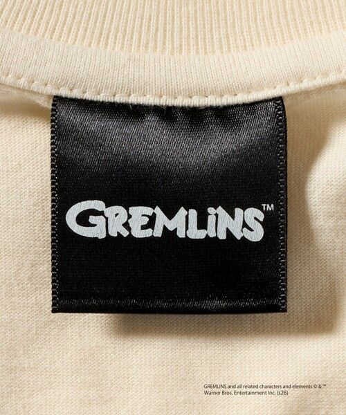 green label relaxing / グリーンレーベル リラクシング カットソー | 【別注】GREMLiNS Tシャツ / キッズ 100cm-130cm | 詳細12