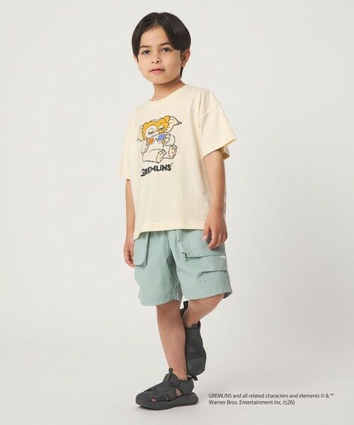 green label relaxing / グリーンレーベル リラクシング カットソー | 【別注】GREMLiNS Tシャツ / キッズ 100cm-130cm | 詳細2