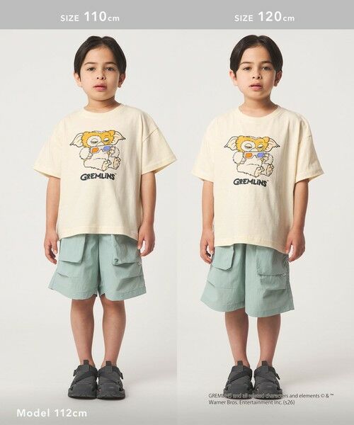 green label relaxing / グリーンレーベル リラクシング カットソー | 【別注】GREMLiNS Tシャツ / キッズ 100cm-130cm | 詳細3