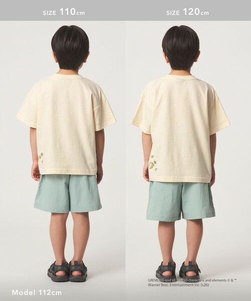 green label relaxing / グリーンレーベル リラクシング カットソー | 【別注】GREMLiNS Tシャツ / キッズ 100cm-130cm | 詳細5