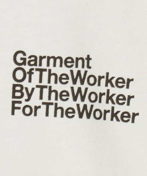 green label relaxing / グリーンレーベル リラクシング カットソー | 【別注】＜UNIVERSAL OVERALL＞グラフィック プリント Tシャツ / キッズ 100cm-130cm | 詳細4