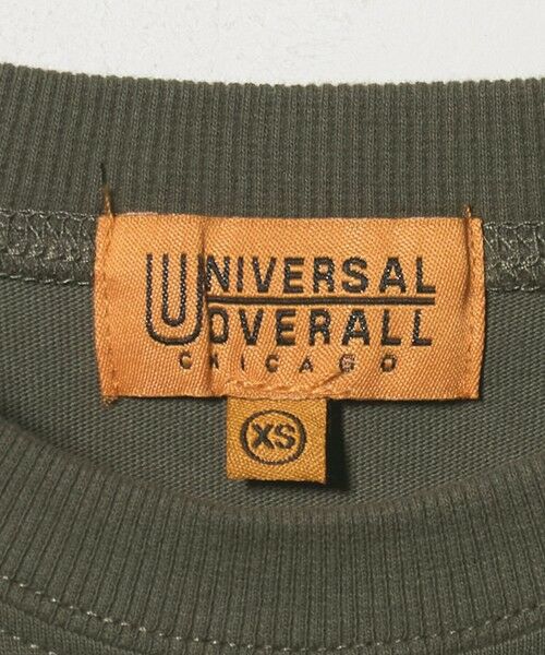 green label relaxing / グリーンレーベル リラクシング カットソー | 【別注】＜UNIVERSAL OVERALL＞グラフィック プリント Tシャツ / キッズ 100cm-130cm | 詳細14