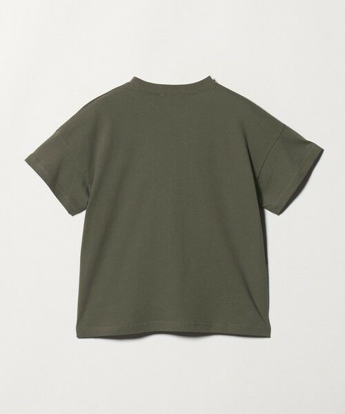 green label relaxing / グリーンレーベル リラクシング カットソー | 【別注】＜UNIVERSAL OVERALL＞グラフィック プリント Tシャツ / キッズ 100cm-130cm | 詳細7