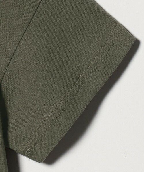green label relaxing / グリーンレーベル リラクシング カットソー | 【別注】＜UNIVERSAL OVERALL＞グラフィック プリント Tシャツ / キッズ 100cm-130cm | 詳細9