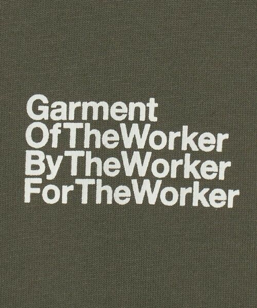 green label relaxing / グリーンレーベル リラクシング カットソー | 【別注】＜UNIVERSAL OVERALL＞グラフィック プリント Tシャツ / キッズ 100cm-130cm | 詳細11