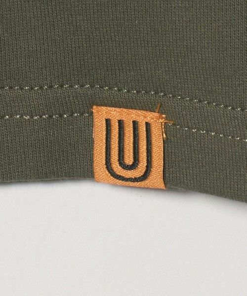 green label relaxing / グリーンレーベル リラクシング カットソー | 【別注】＜UNIVERSAL OVERALL＞グラフィック プリント Tシャツ / キッズ 100cm-130cm | 詳細12