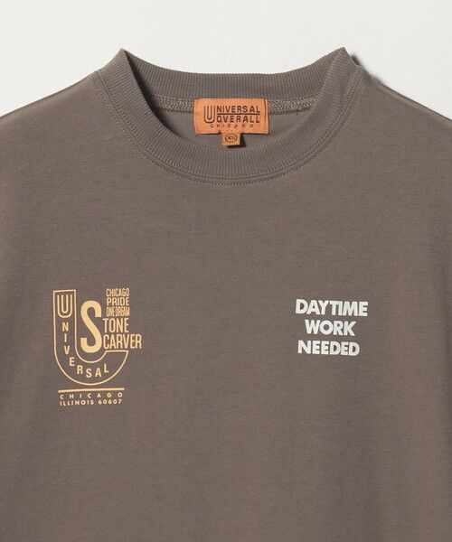 green label relaxing / グリーンレーベル リラクシング カットソー | 【別注】＜UNIVERSAL OVERALL＞グラフィック プリント Tシャツ / キッズ 100cm-130cm | 詳細16