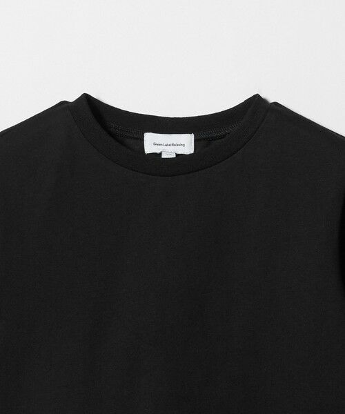 green label relaxing / グリーンレーベル リラクシング カットソー | ドット シフォン キャミソール Tシャツ セット / キッズ 100cm-130cm | 詳細14