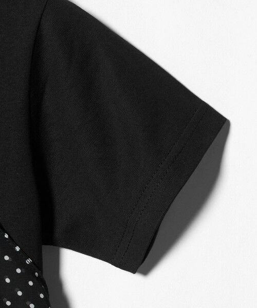 green label relaxing / グリーンレーベル リラクシング カットソー | ドット シフォン キャミソール Tシャツ セット / キッズ 100cm-130cm | 詳細8