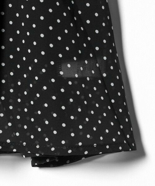 green label relaxing / グリーンレーベル リラクシング カットソー | ドット シフォン キャミソール Tシャツ セット / キッズ 100cm-130cm | 詳細9