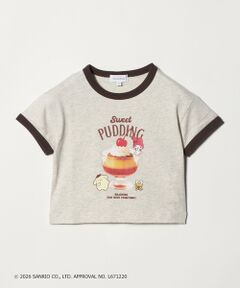 green label relaxing / グリーンレーベル リラクシング カットソー | 【別注】＜Sanrio＞グラフィック Tシャツ / キッズ 100cm-130cm