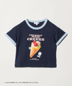 green label relaxing / グリーンレーベル リラクシング カットソー | 【別注】＜Sanrio＞グラフィック Tシャツ / キッズ 100cm-130cm