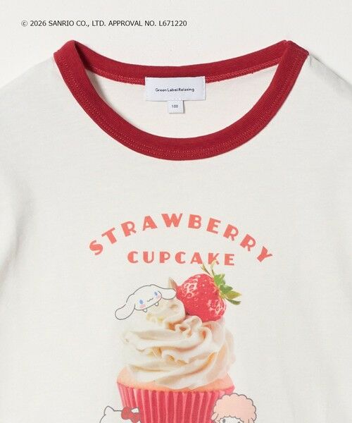 green label relaxing / グリーンレーベル リラクシング カットソー | 【別注】<Sanrio>グラフィック Tシャツ / キッズ 100cm-130cm | 詳細5