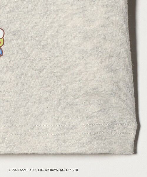 green label relaxing / グリーンレーベル リラクシング カットソー | 【別注】<Sanrio>グラフィック Tシャツ / キッズ 100cm-130cm | 詳細16