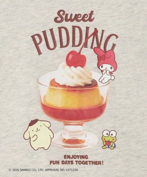 green label relaxing / グリーンレーベル リラクシング カットソー | 【別注】<Sanrio>グラフィック Tシャツ / キッズ 100cm-130cm | 詳細17