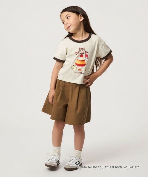 green label relaxing / グリーンレーベル リラクシング カットソー | 【別注】<Sanrio>グラフィック Tシャツ / キッズ 100cm-130cm | 詳細9
