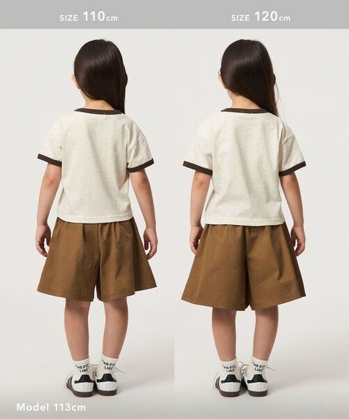 green label relaxing / グリーンレーベル リラクシング カットソー | 【別注】<Sanrio>グラフィック Tシャツ / キッズ 100cm-130cm | 詳細12