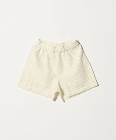 green label relaxing / グリーンレーベル リラクシング ショート・ハーフ・半端丈パンツ | レース ショートパンツ / キッズ  100cm-130cm