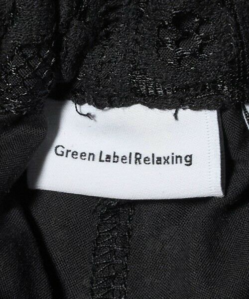 green label relaxing / グリーンレーベル リラクシング ショート・ハーフ・半端丈パンツ | レース ショートパンツ / キッズ 100cm-130cm | 詳細13