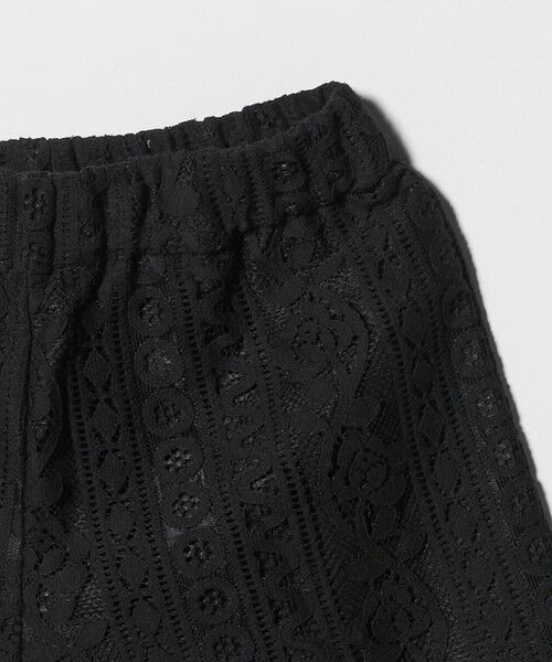 green label relaxing / グリーンレーベル リラクシング ショート・ハーフ・半端丈パンツ | レース ショートパンツ / キッズ 100cm-130cm | 詳細6