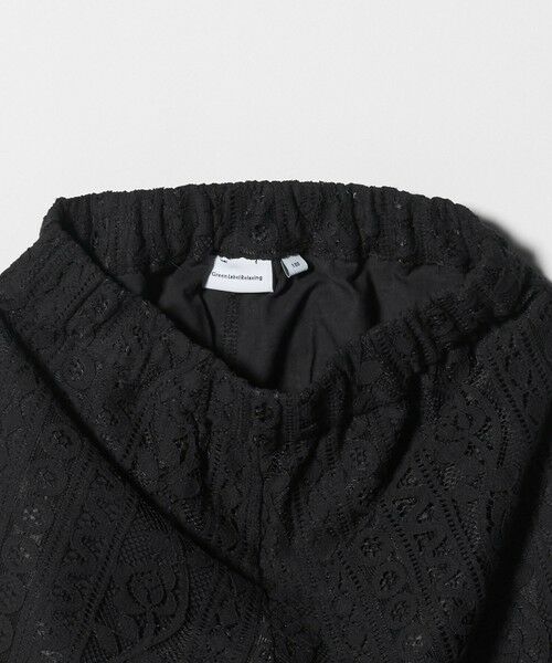green label relaxing / グリーンレーベル リラクシング ショート・ハーフ・半端丈パンツ | レース ショートパンツ / キッズ 100cm-130cm | 詳細8