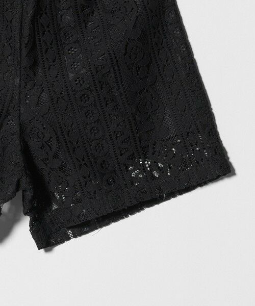 green label relaxing / グリーンレーベル リラクシング ショート・ハーフ・半端丈パンツ | レース ショートパンツ / キッズ 100cm-130cm | 詳細9