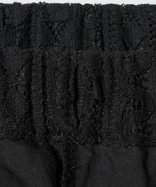 green label relaxing / グリーンレーベル リラクシング ショート・ハーフ・半端丈パンツ | レース ショートパンツ / キッズ 100cm-130cm | 詳細11