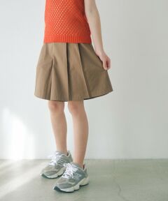 ベルトループ デザイン キュロット / キッズ 100cm-160cm