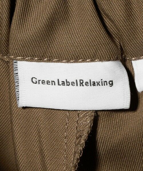 green label relaxing / グリーンレーベル リラクシング ショート・ハーフ・半端丈パンツ | ベルトループ デザイン キュロット / キッズ 100cm-160cm | 詳細19