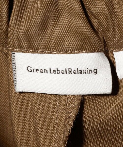green label relaxing / グリーンレーベル リラクシング ショート・ハーフ・半端丈パンツ | ベルトループ デザイン キュロット / キッズ 100cm-160cm | 詳細29