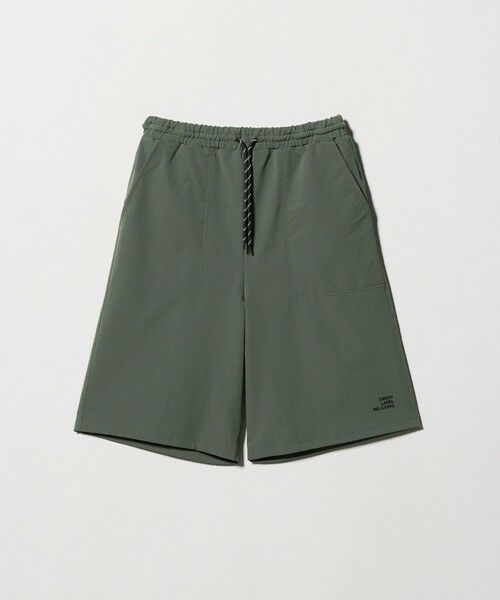 green label relaxing / グリーンレーベル リラクシング ショート・ハーフ・半端丈パンツ | アクティブ ショーツ / キッズ 100cm-160cm | 詳細12
