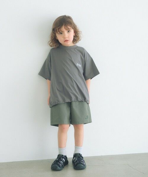 green label relaxing / グリーンレーベル リラクシング ショート・ハーフ・半端丈パンツ | アクティブ ショーツ / キッズ 100cm-160cm | 詳細6