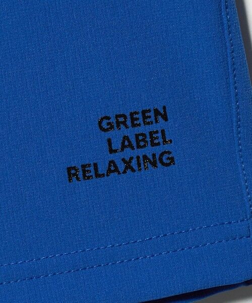 green label relaxing / グリーンレーベル リラクシング ショート・ハーフ・半端丈パンツ | アクティブ ショーツ / キッズ 100cm-160cm | 詳細26