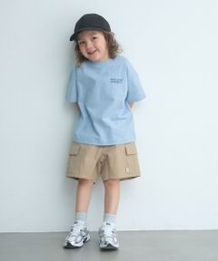 green label relaxing / グリーンレーベル リラクシング ショート・ハーフ・半端丈パンツ | カーゴ ショート パンツ / キッズ 100cm-160cm