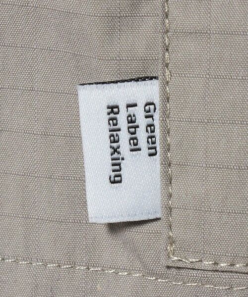 green label relaxing / グリーンレーベル リラクシング ショート・ハーフ・半端丈パンツ | カーゴ ショート パンツ / キッズ 100cm-160cm | 詳細8